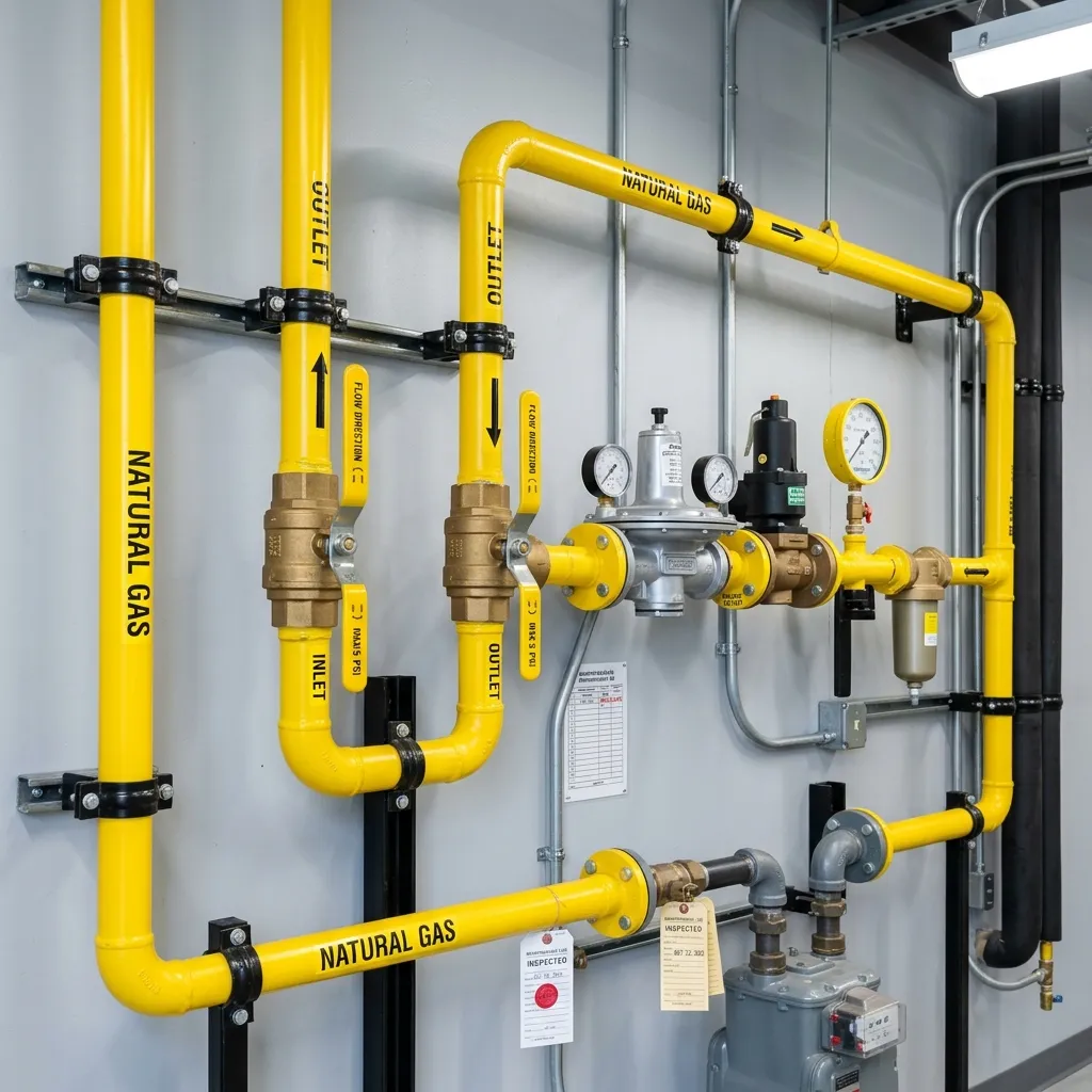 Gas Line Services Plumber in Baldwin, IA